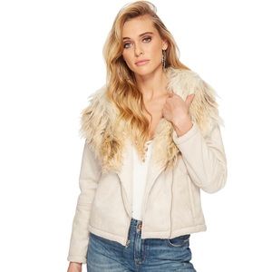 BB Dakota faux fur shearling jacket